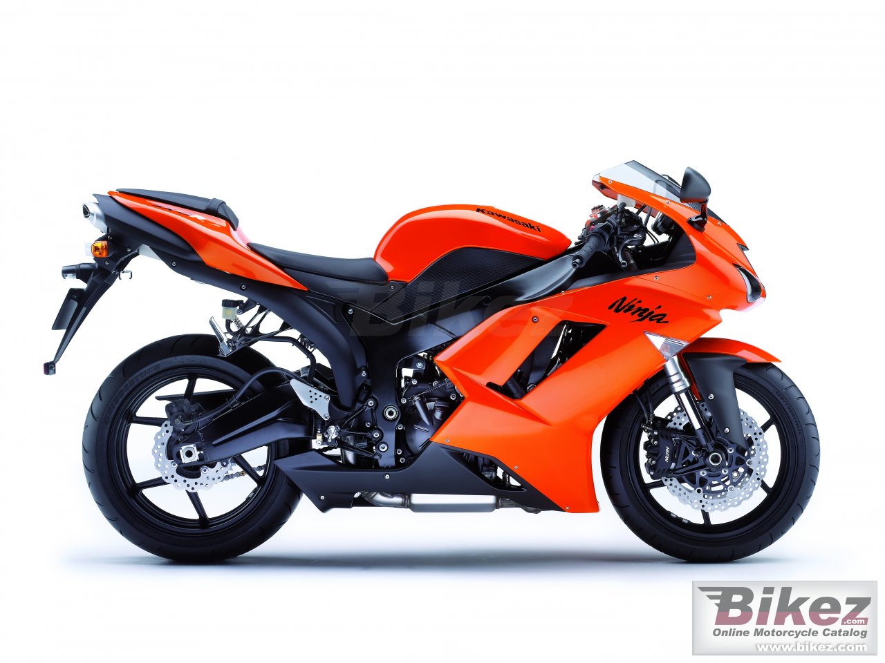 Thumbnail for Kawasaki Ninja ZX-6R 2007