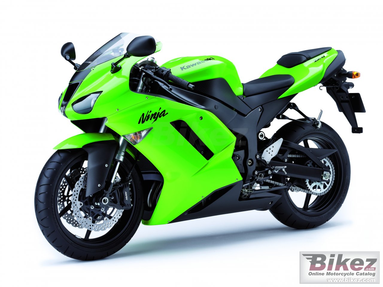 Thumbnail for Kawasaki Ninja ZX-6R 2007