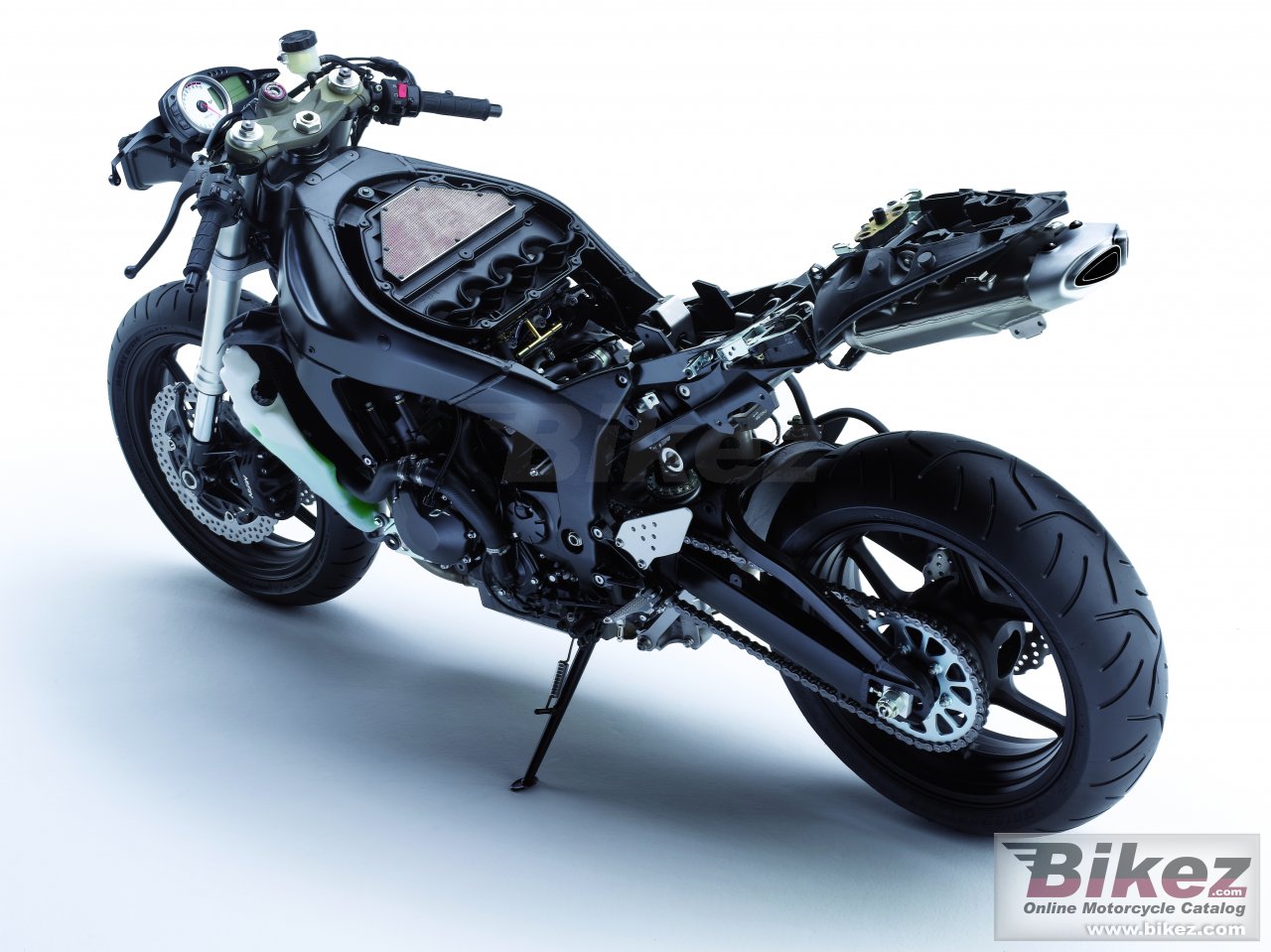 Thumbnail for Kawasaki Ninja ZX-6R 2007