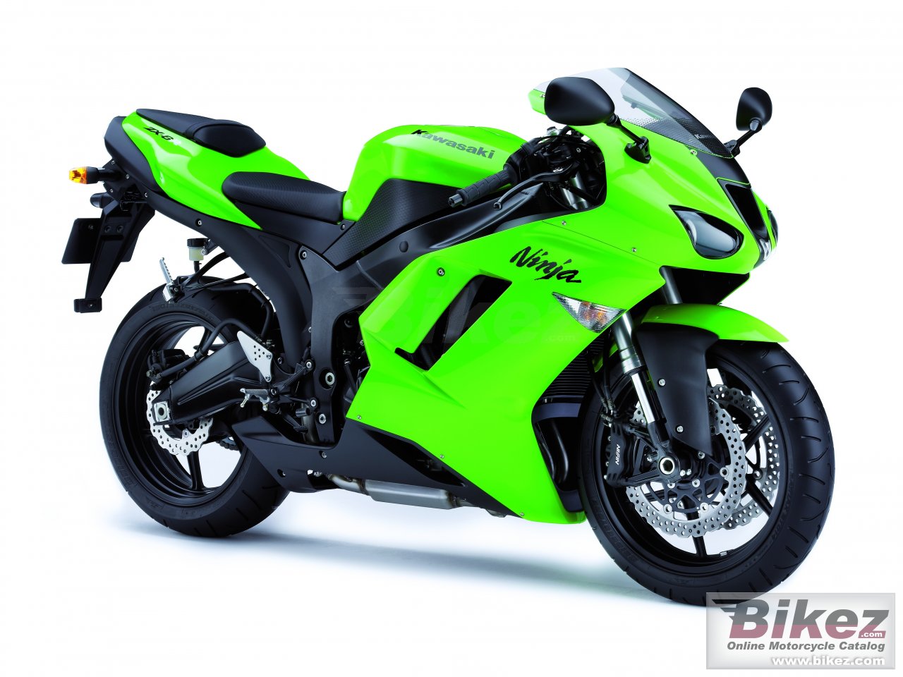 Thumbnail for Kawasaki Ninja ZX-6R 2007