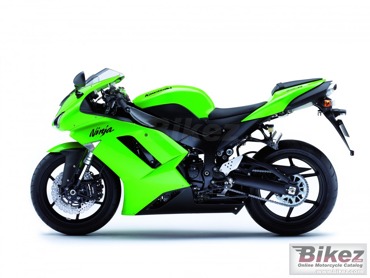 Thumbnail for Kawasaki Ninja ZX-6R 2007