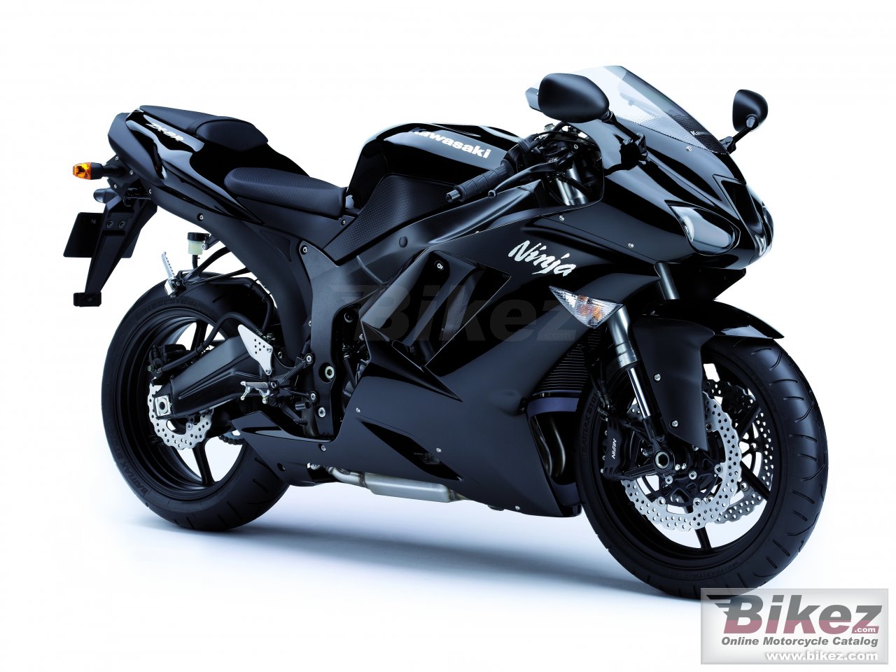 Thumbnail for Kawasaki Ninja ZX-6R 2007