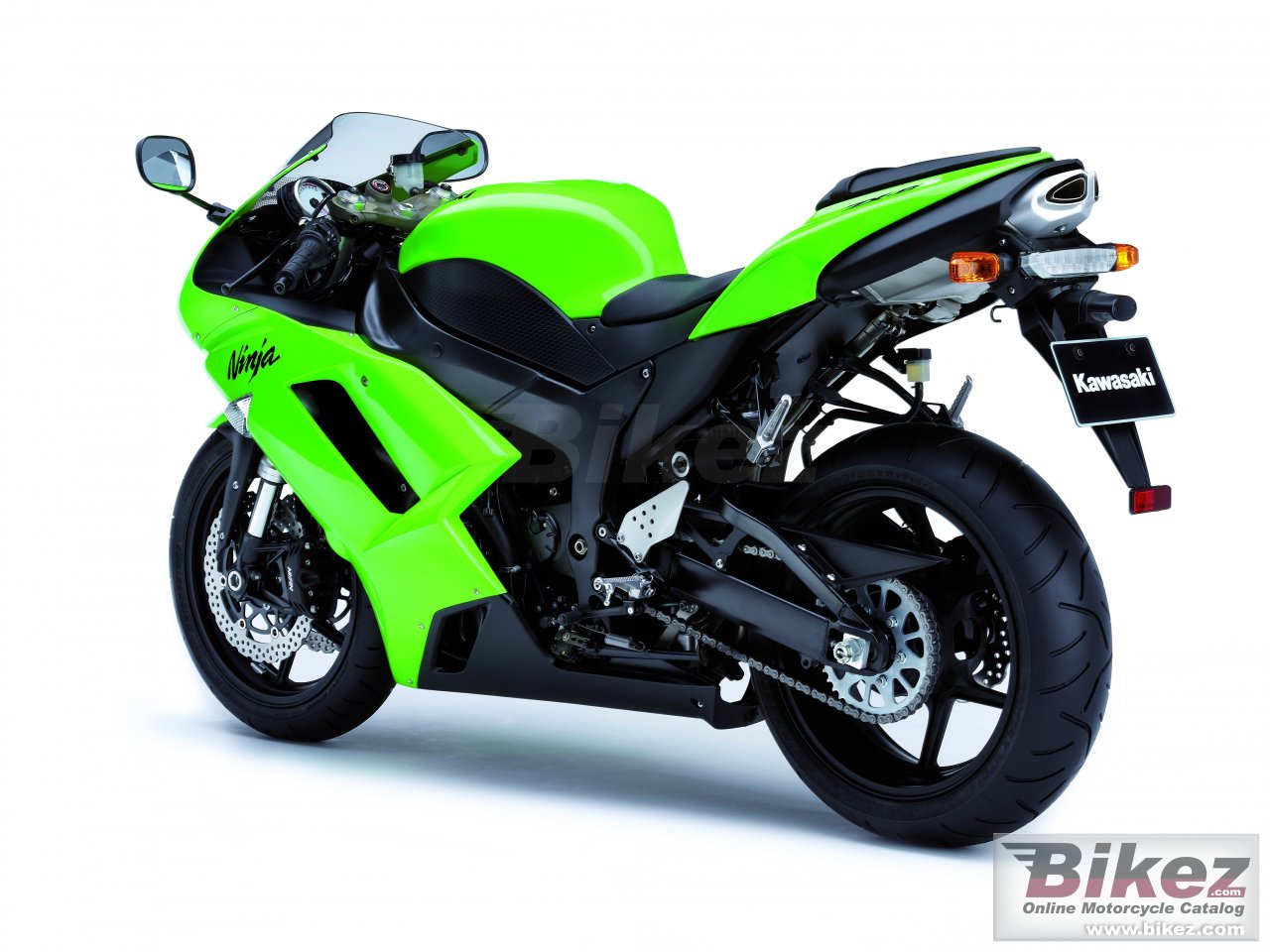 Thumbnail for Kawasaki Ninja ZX-6R 2007