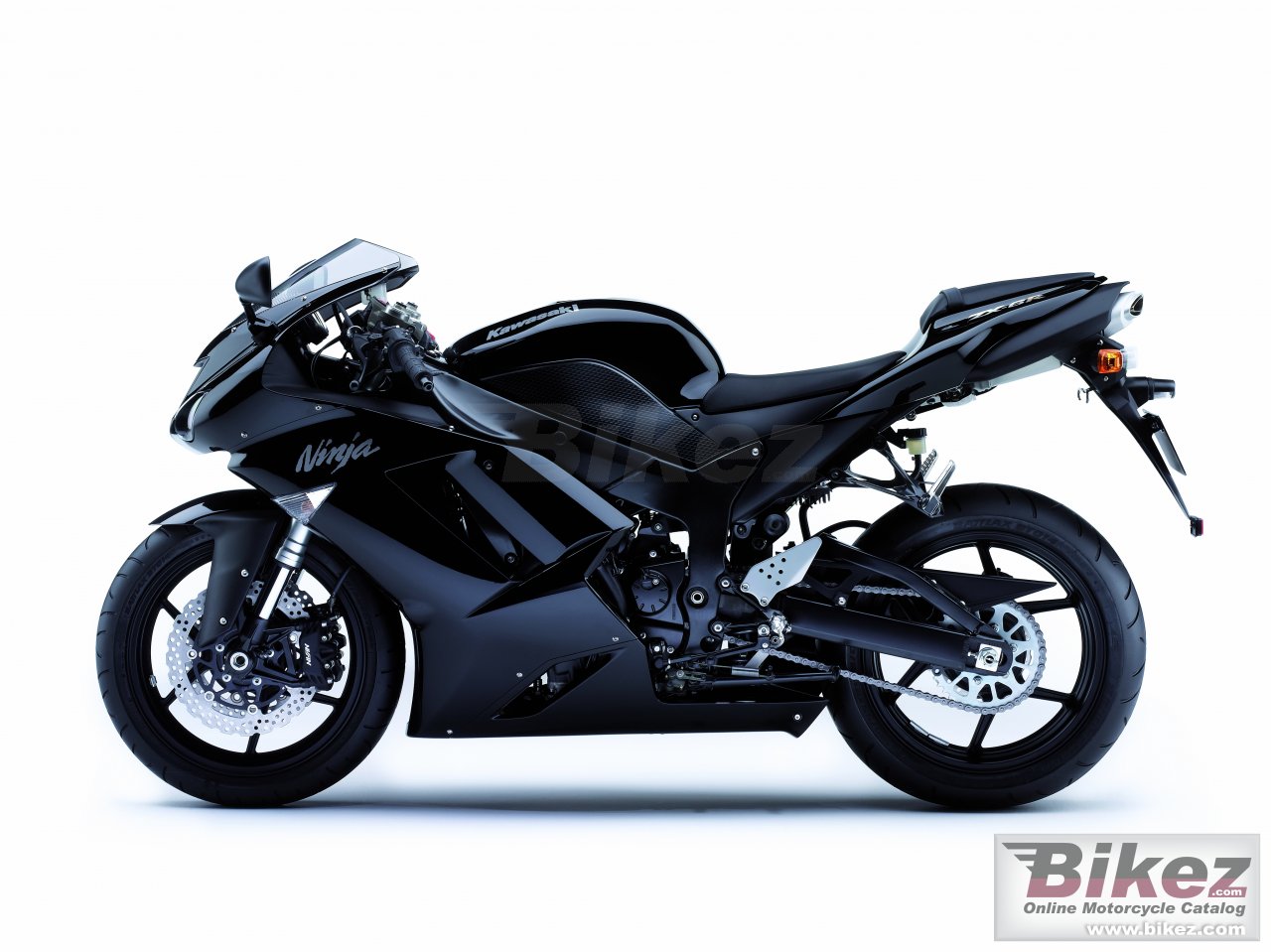 Thumbnail for Kawasaki Ninja ZX-6R 2007