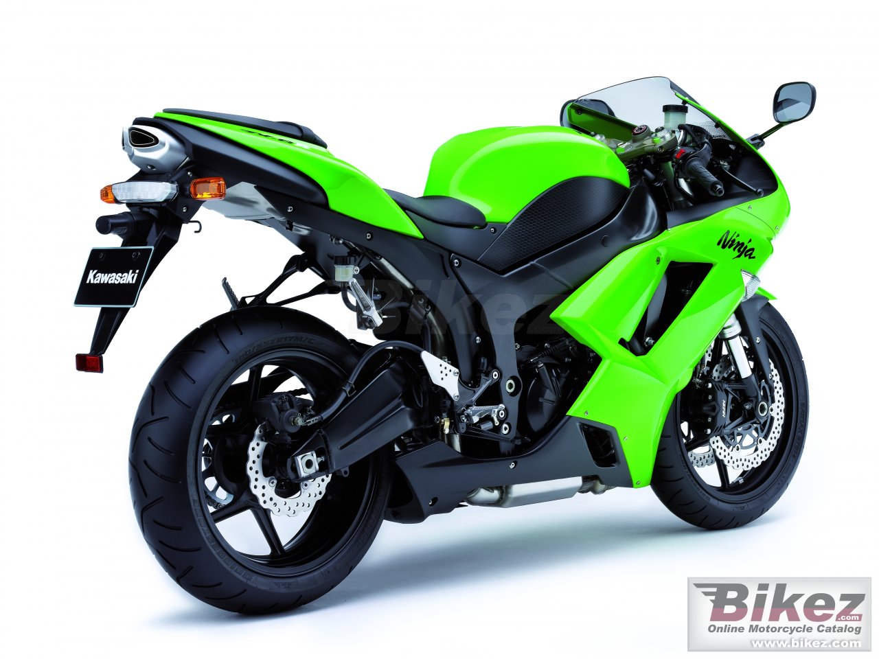 Thumbnail for Kawasaki Ninja ZX-6R 2007