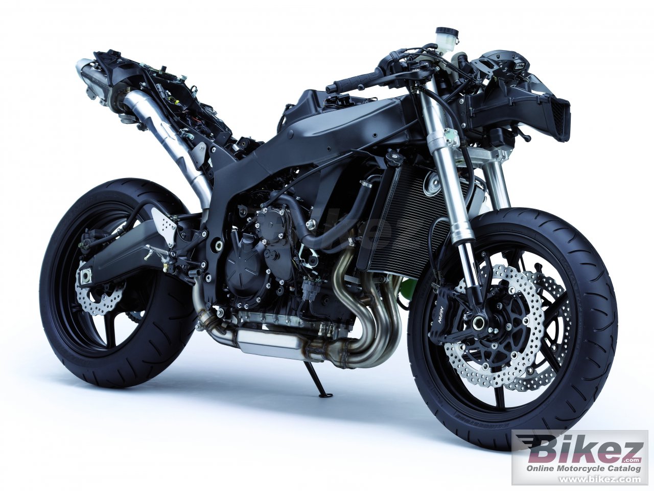 Thumbnail for Kawasaki Ninja ZX-6R 2007