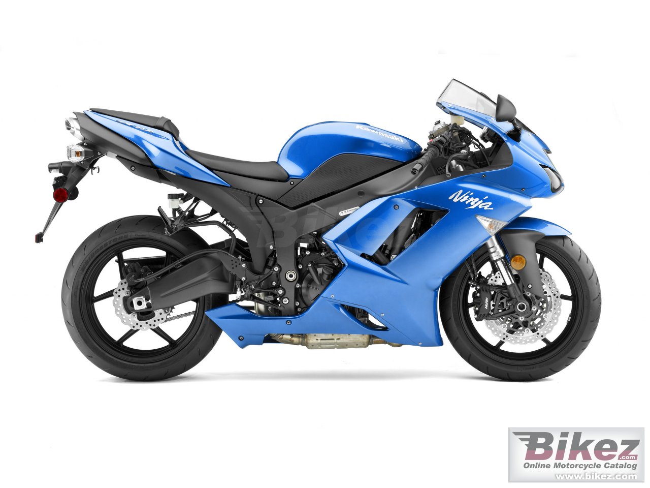 Thumbnail for Kawasaki Ninja ZX-6R 2008