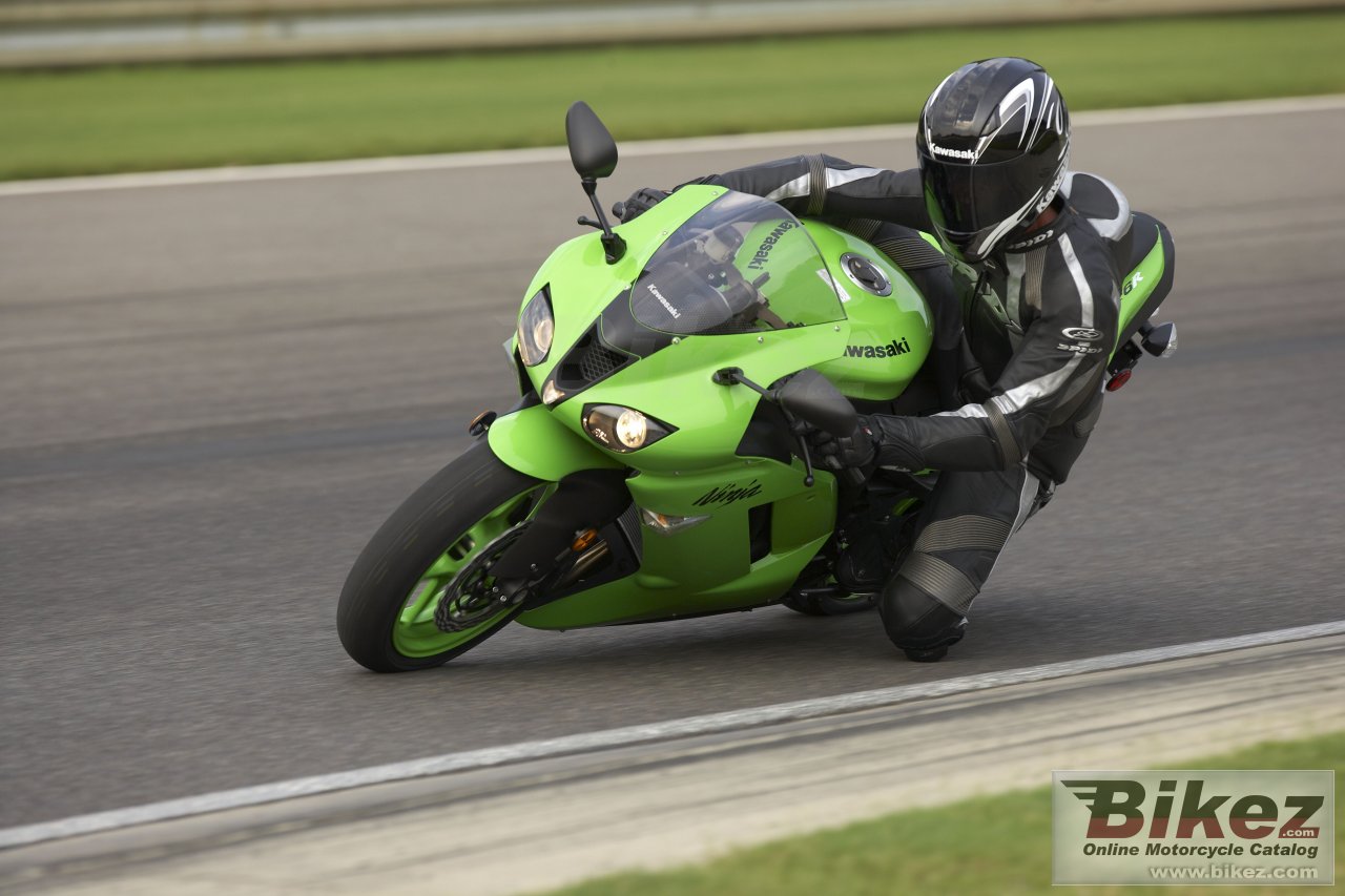 Thumbnail for Kawasaki Ninja ZX-6R 2008