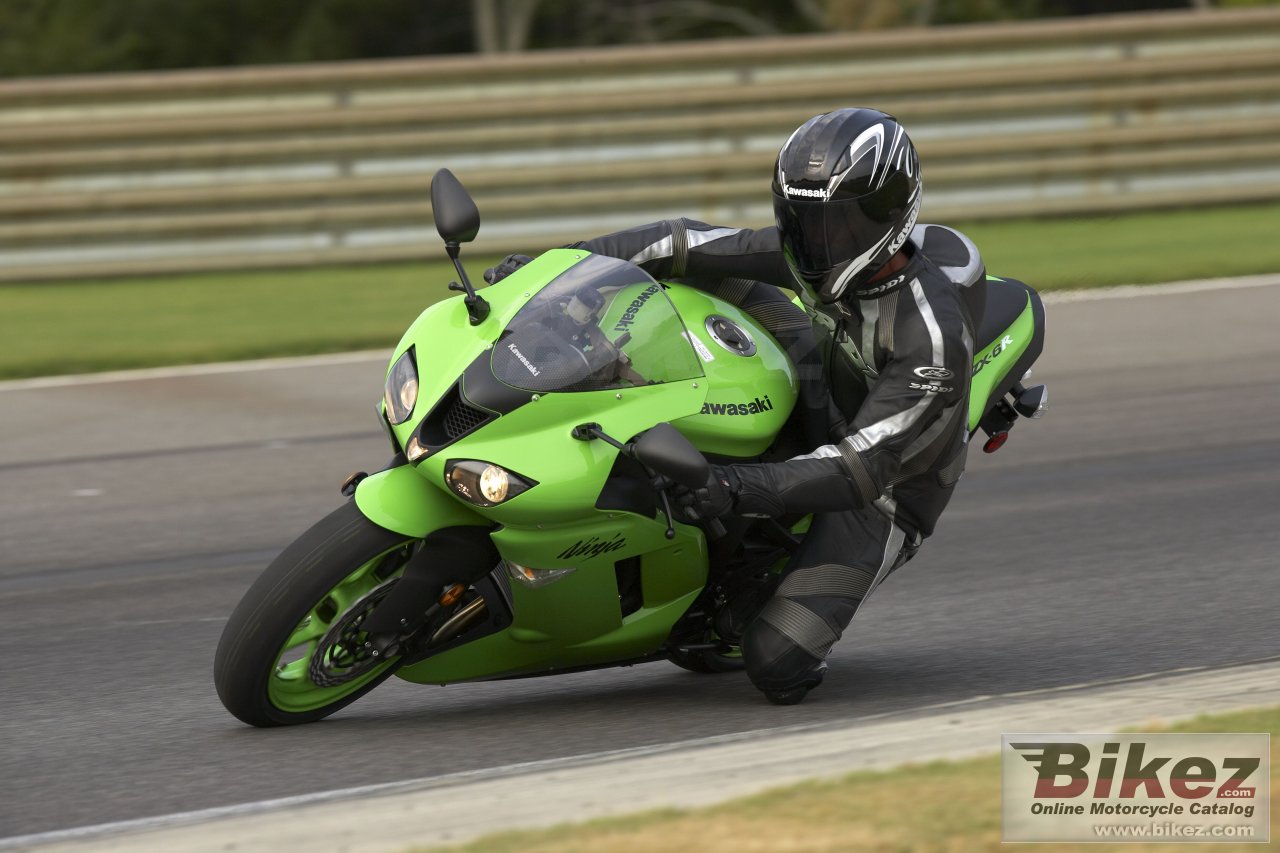 Thumbnail for Kawasaki Ninja ZX-6R 2008