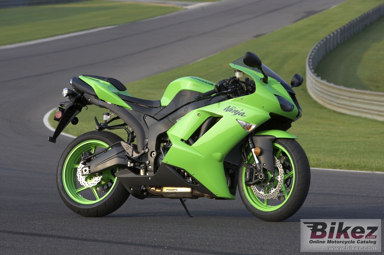Thumbnail for Kawasaki Ninja ZX-6R 2008