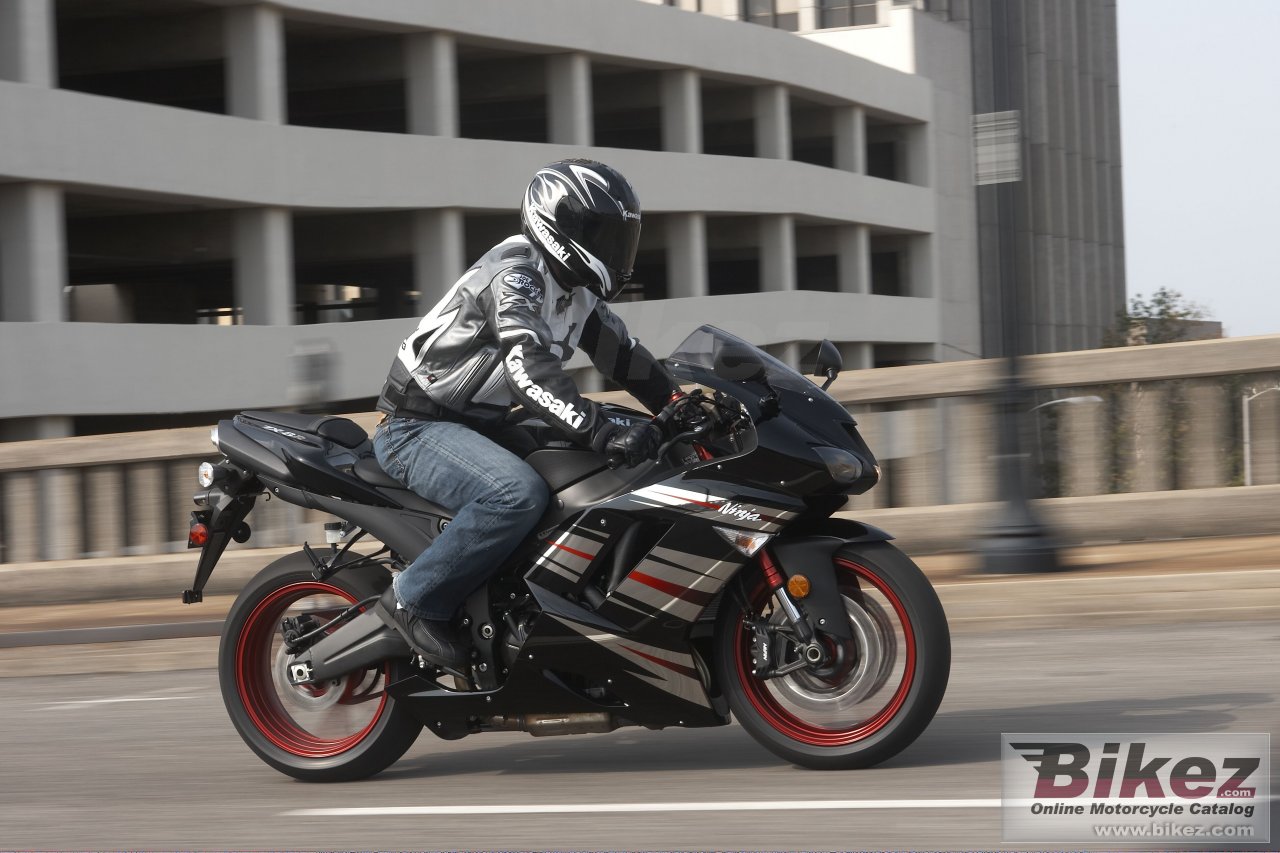 Thumbnail for Kawasaki Ninja ZX-6R 2008