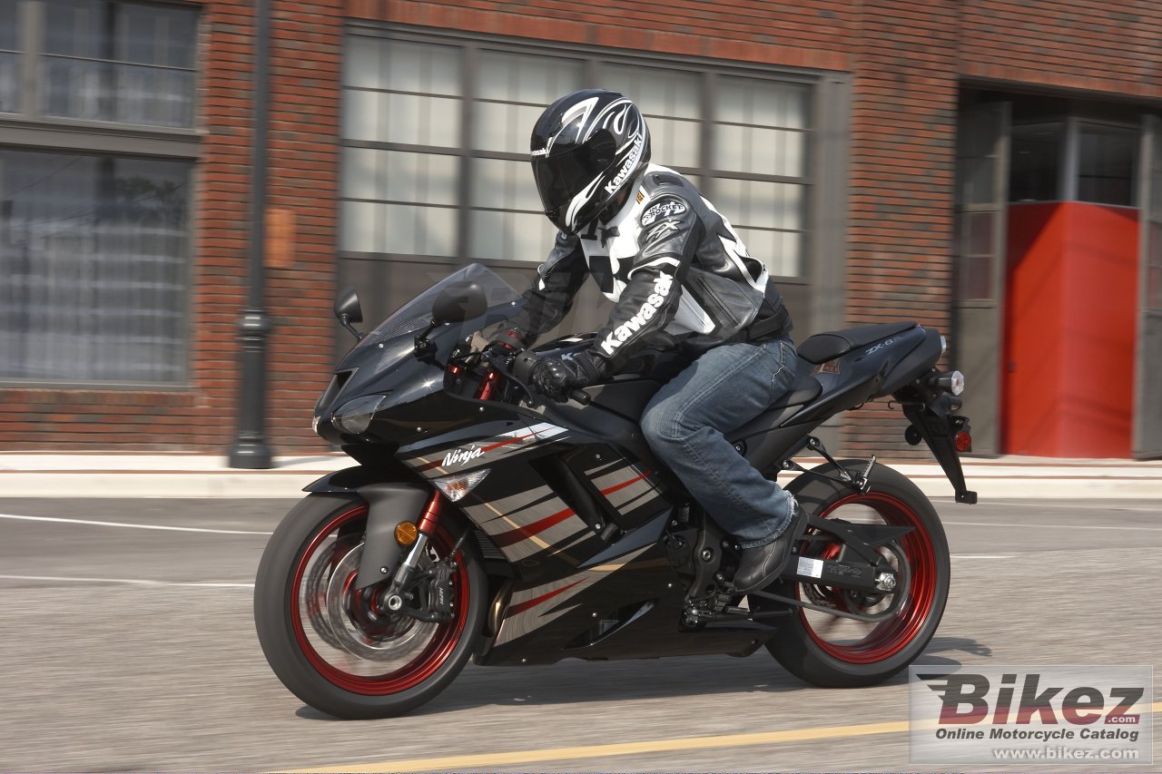 Thumbnail for Kawasaki Ninja ZX-6R 2008