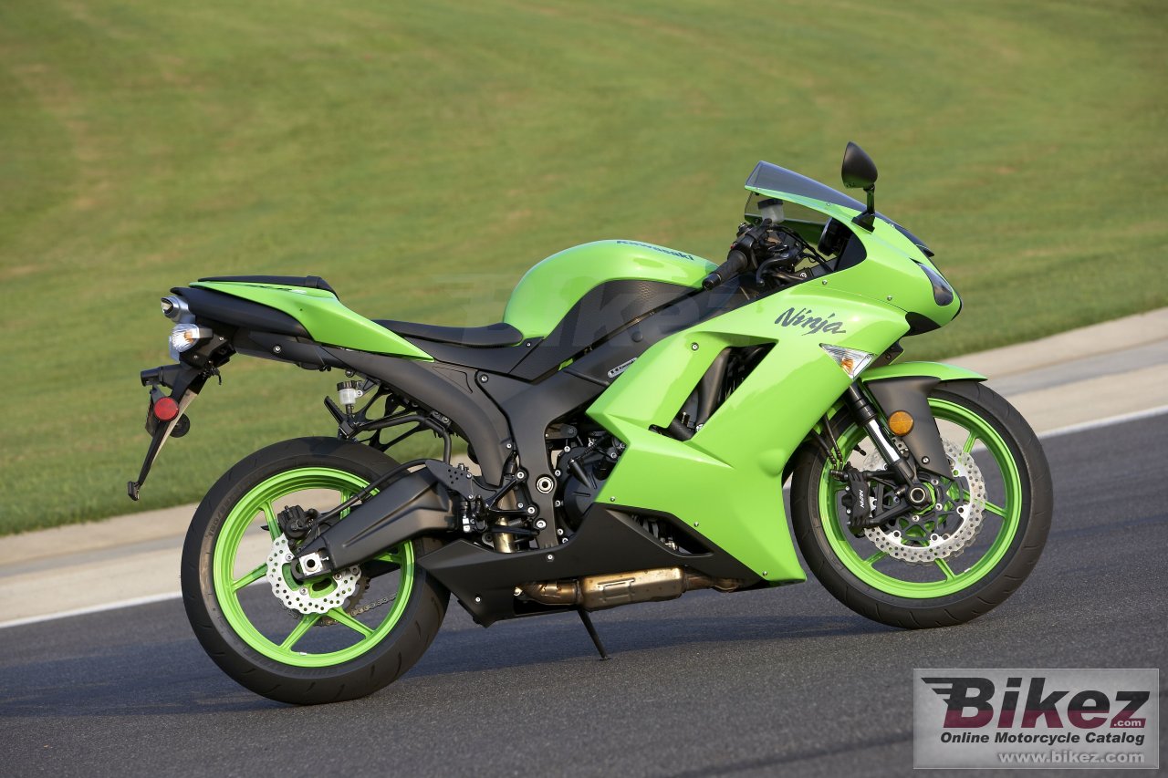 Thumbnail for Kawasaki Ninja ZX-6R 2008