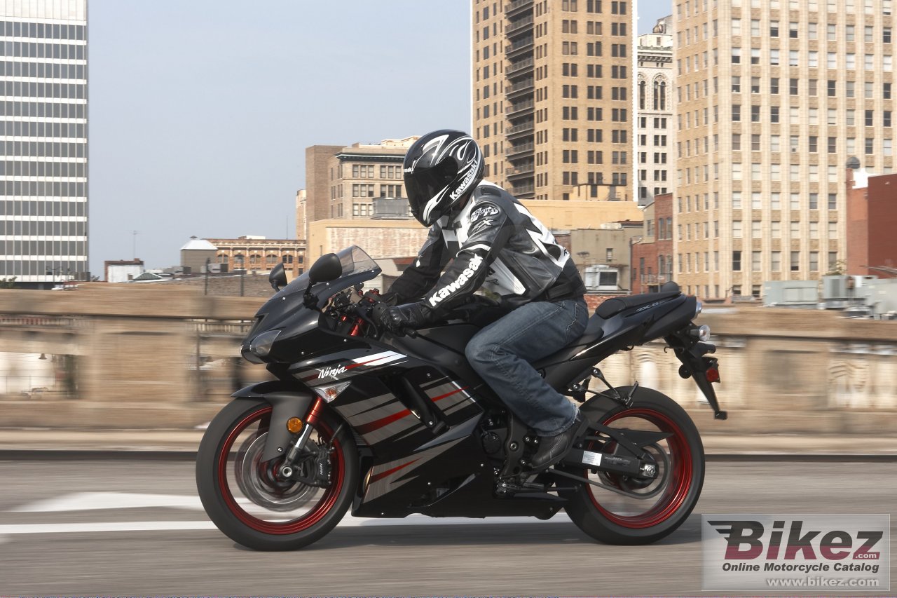 Thumbnail for Kawasaki Ninja ZX-6R 2008
