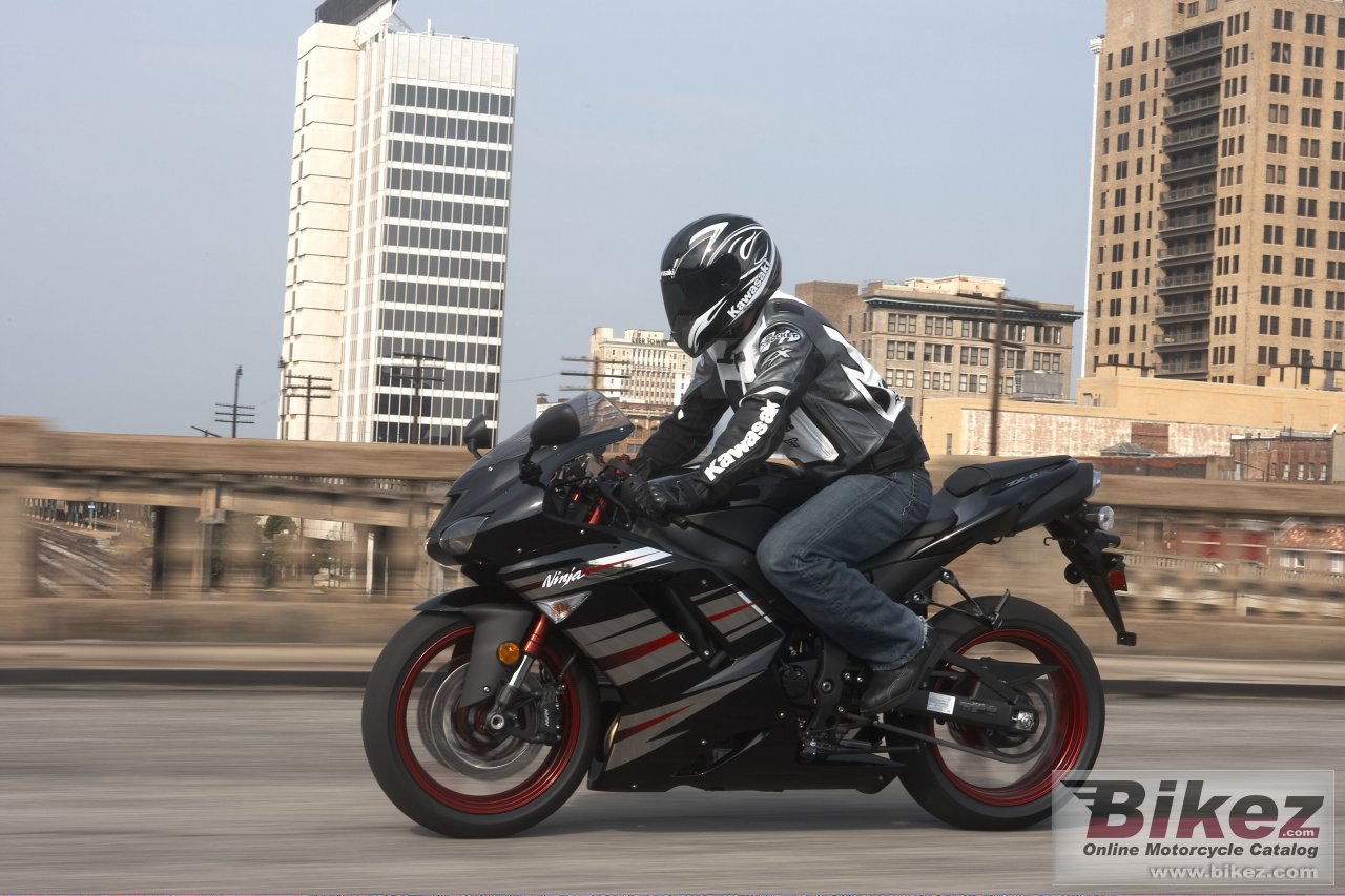 Thumbnail for Kawasaki Ninja ZX-6R 2008
