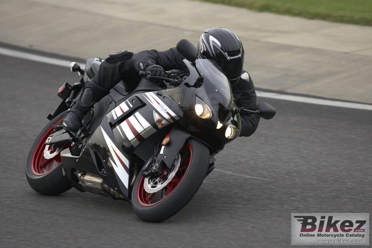 Thumbnail for Kawasaki Ninja ZX-6R 2008