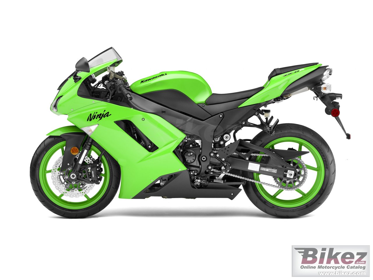 Thumbnail for Kawasaki Ninja ZX-6R 2008