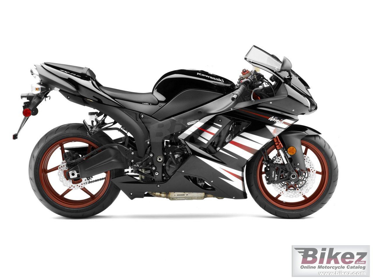 Thumbnail for Kawasaki Ninja ZX-6R 2008