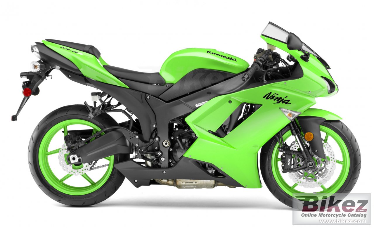 Kawasaki Ninja ZX-6R 2008