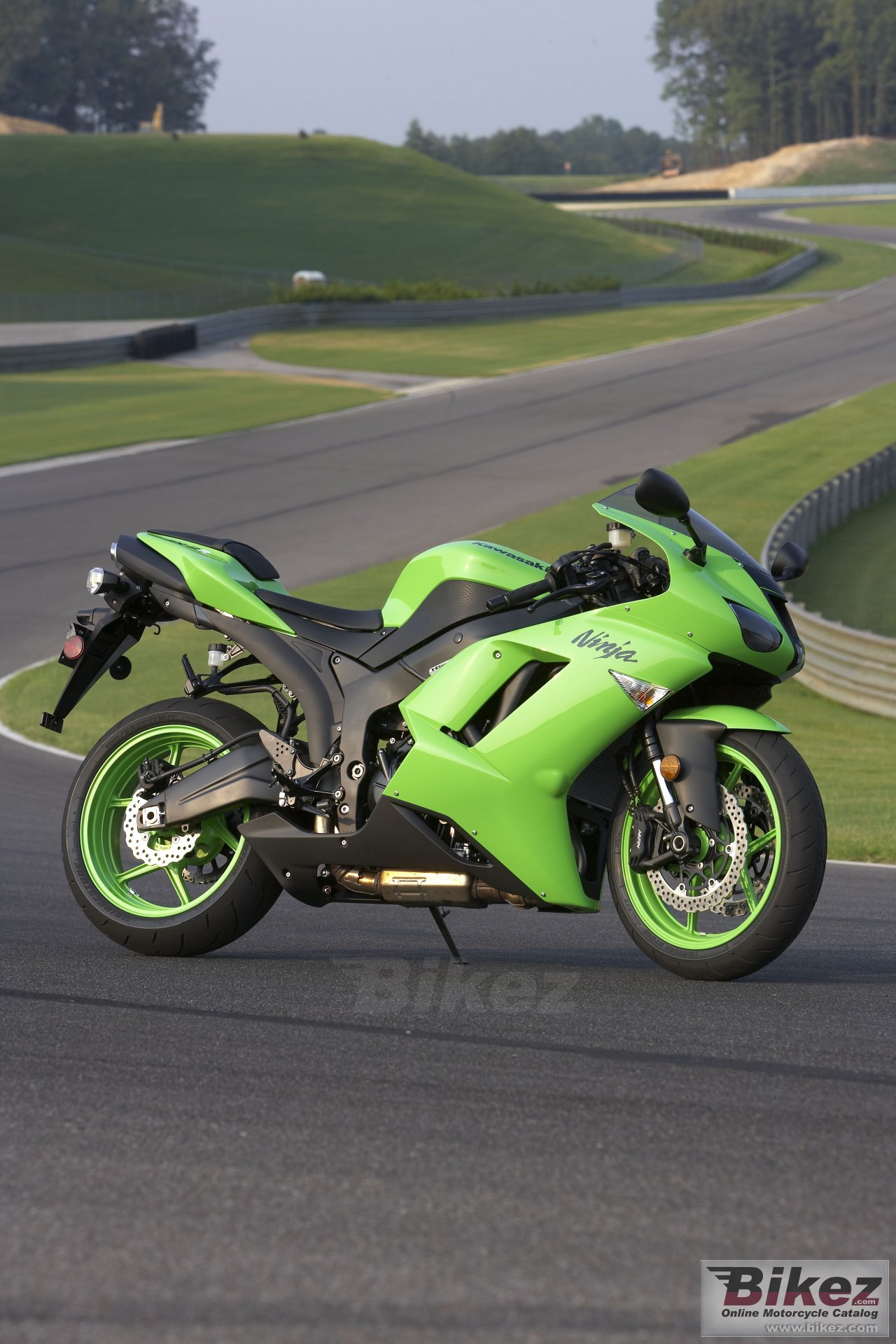 Thumbnail for Kawasaki Ninja ZX-6R 2008