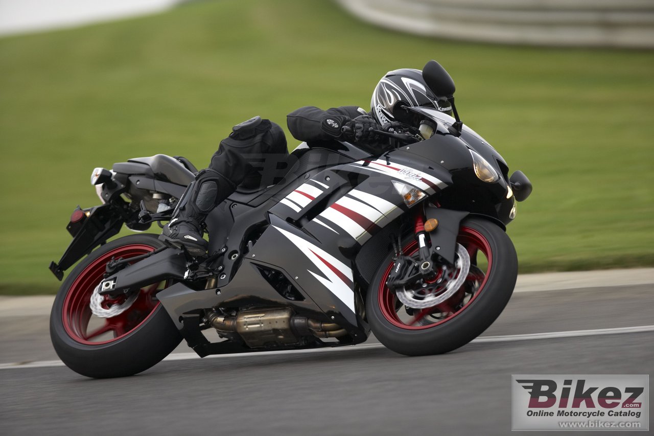 Thumbnail for Kawasaki Ninja ZX-6R 2008