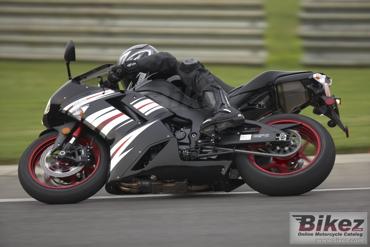 Thumbnail for Kawasaki Ninja ZX-6R 2008