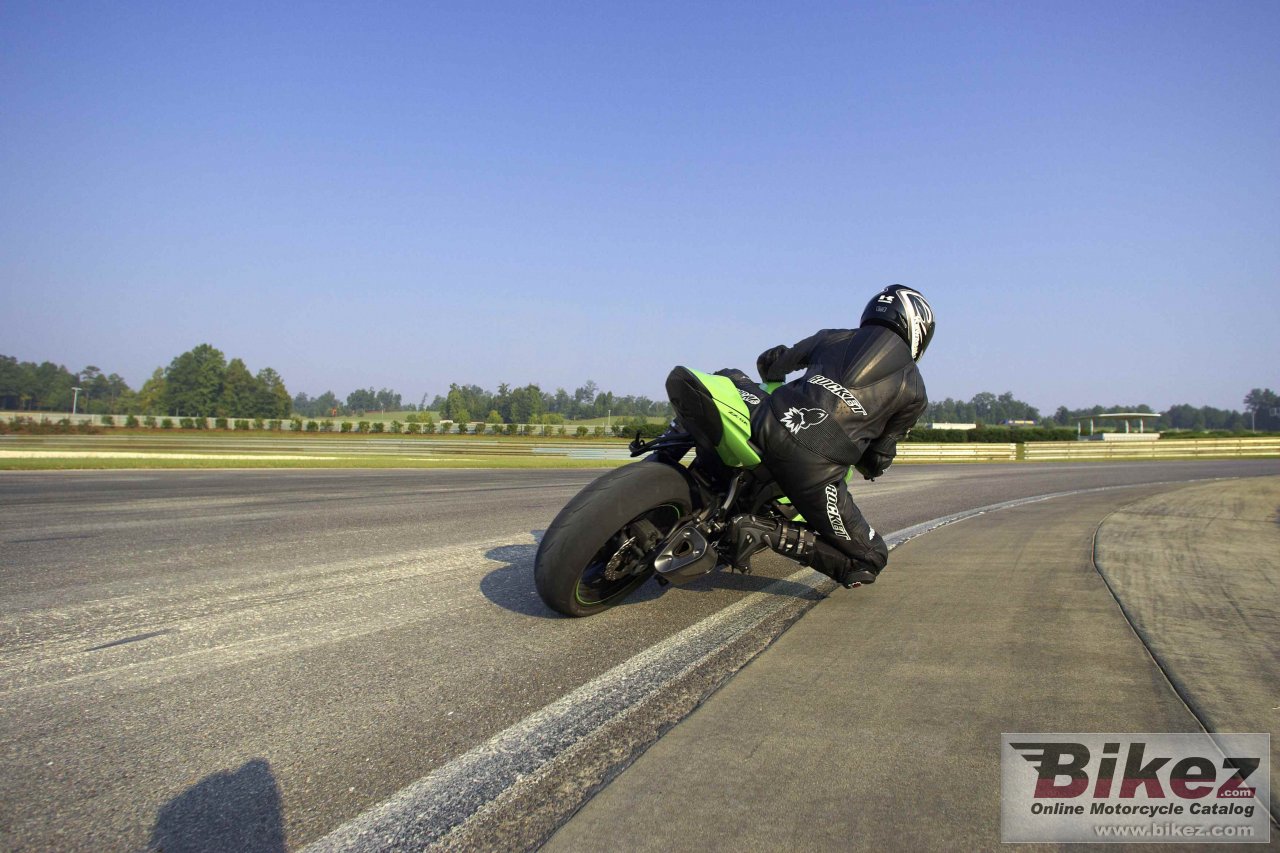 Thumbnail for Kawasaki Ninja ZX-6R 2009