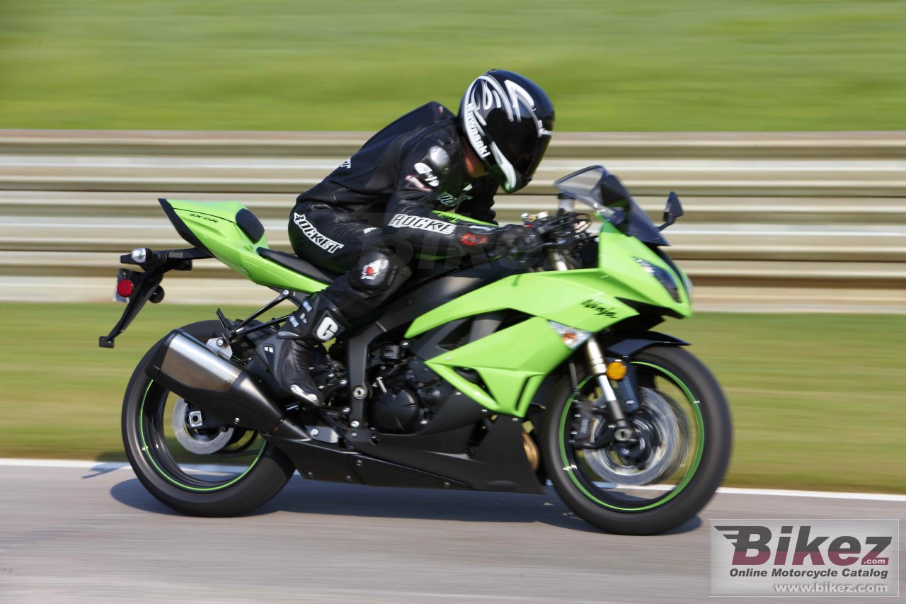 Thumbnail for Kawasaki Ninja ZX-6R 2009