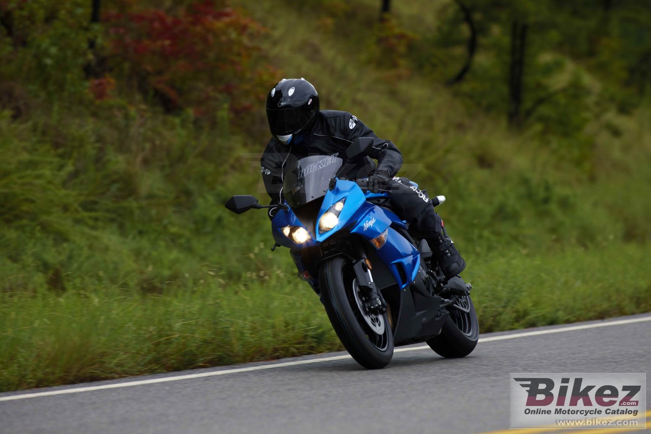 Thumbnail for Kawasaki Ninja ZX-6R 2009