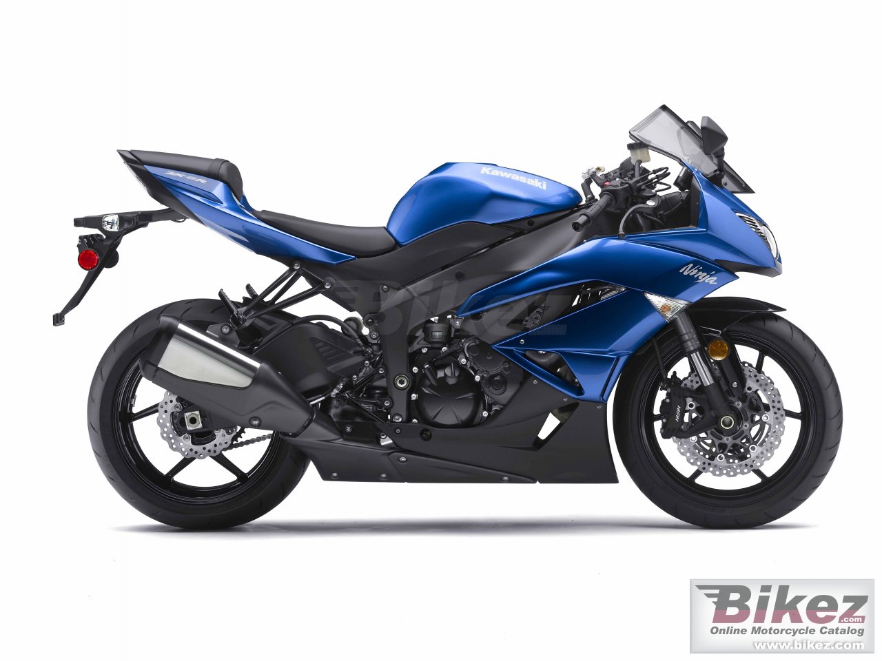 Thumbnail for Kawasaki Ninja ZX-6R 2009