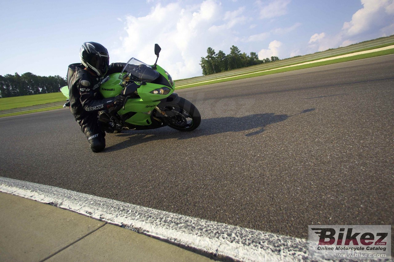 Thumbnail for Kawasaki Ninja ZX-6R 2009