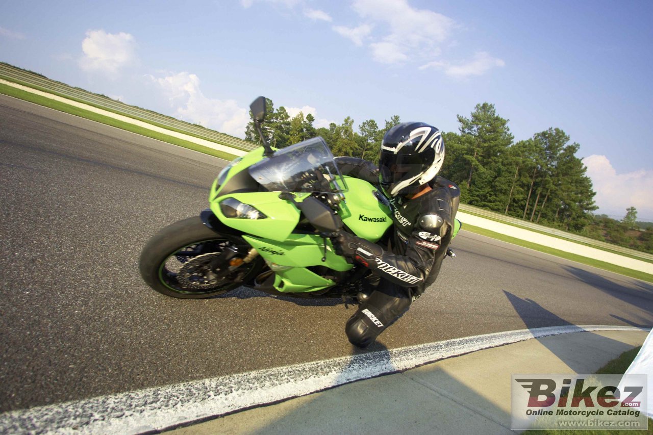 Thumbnail for Kawasaki Ninja ZX-6R 2009