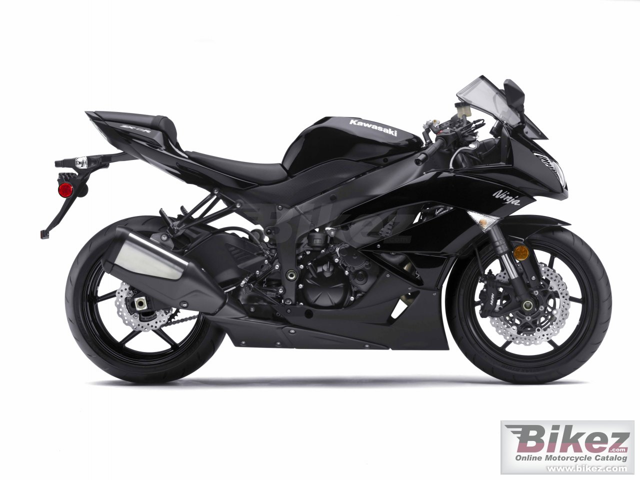 Thumbnail for Kawasaki Ninja ZX-6R 2009