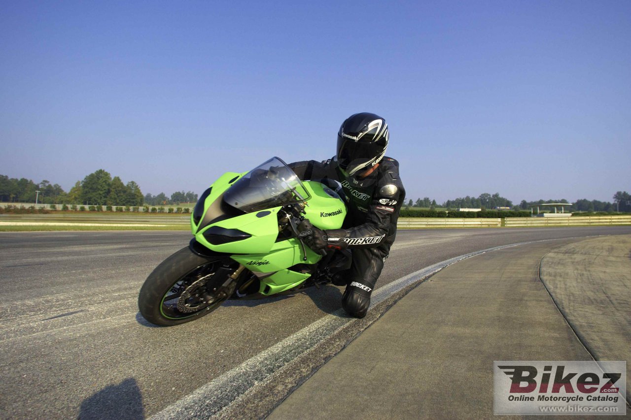 Thumbnail for Kawasaki Ninja ZX-6R 2009
