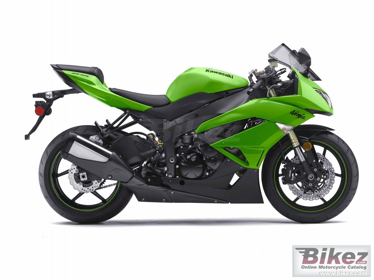 Kawasaki Ninja ZX-6R 2009