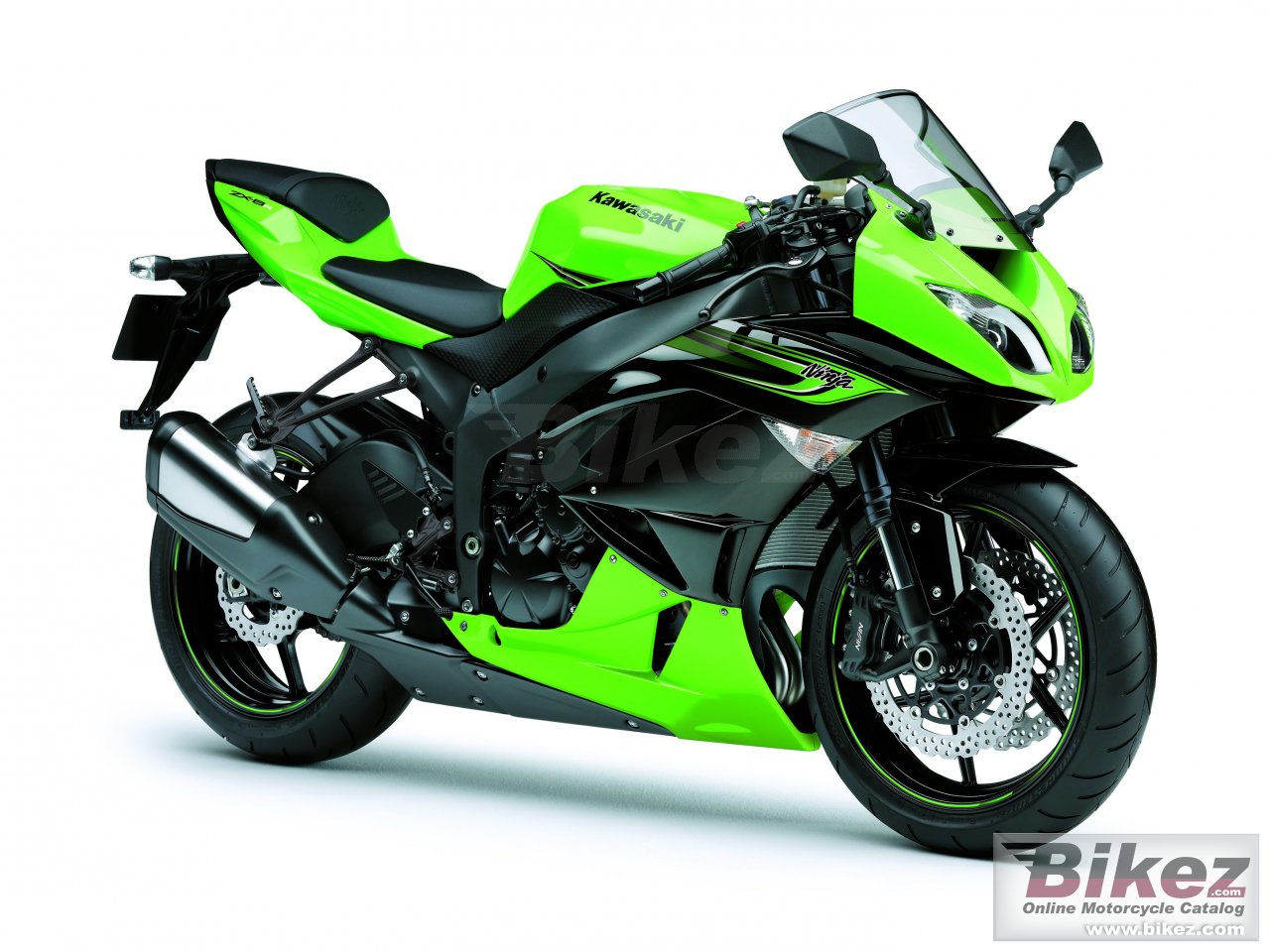Kawasaki Ninja ZX-6R 2011