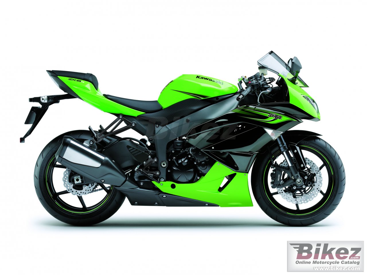 Thumbnail for Kawasaki Ninja ZX-6R 2011