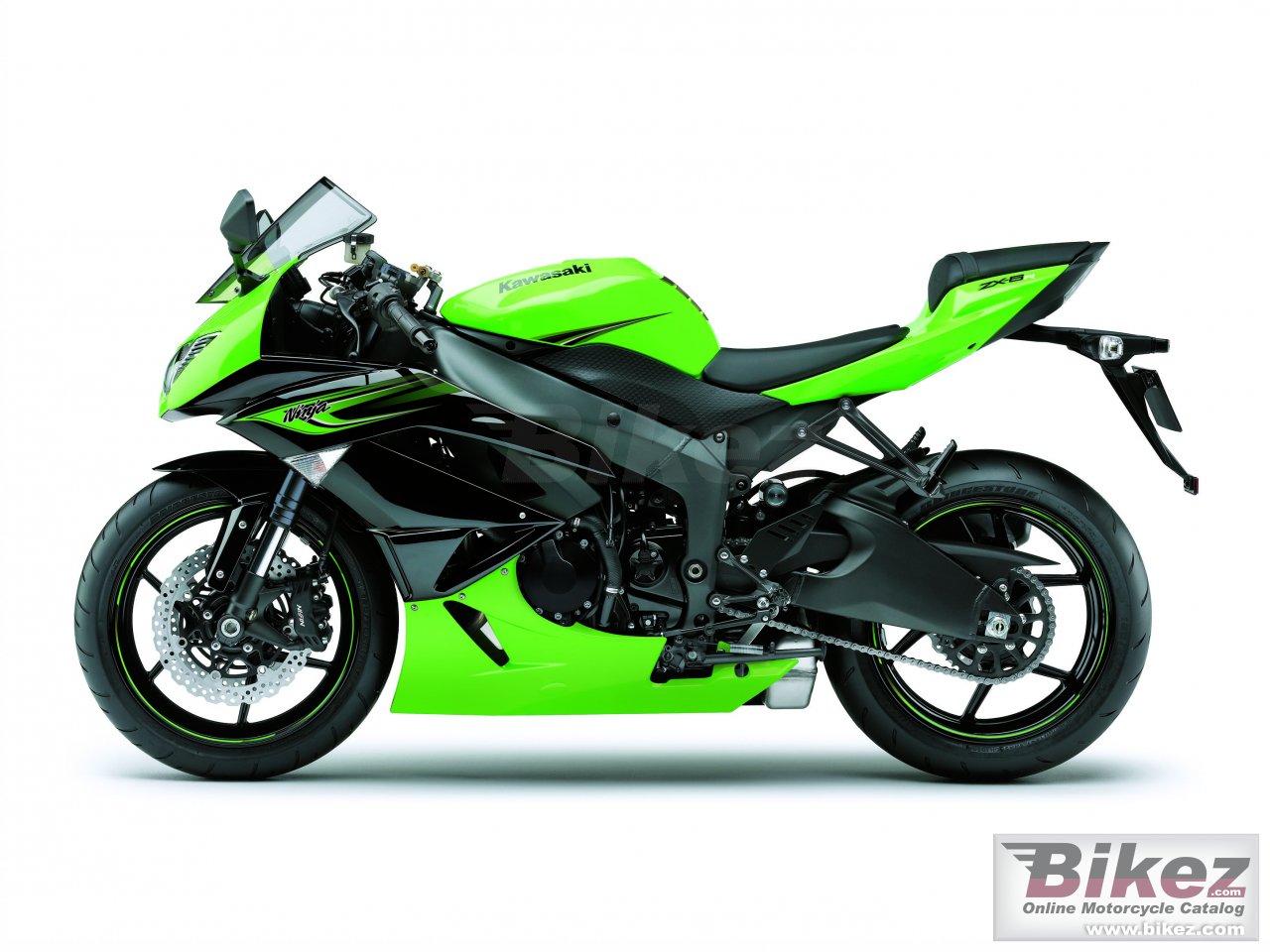 Thumbnail for Kawasaki Ninja ZX-6R 2011