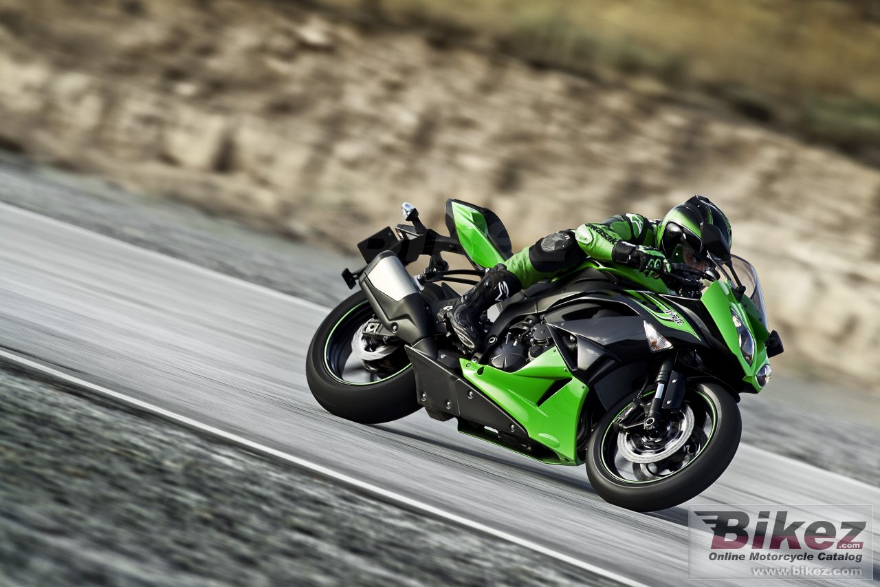 Thumbnail for Kawasaki Ninja ZX-6R 2011