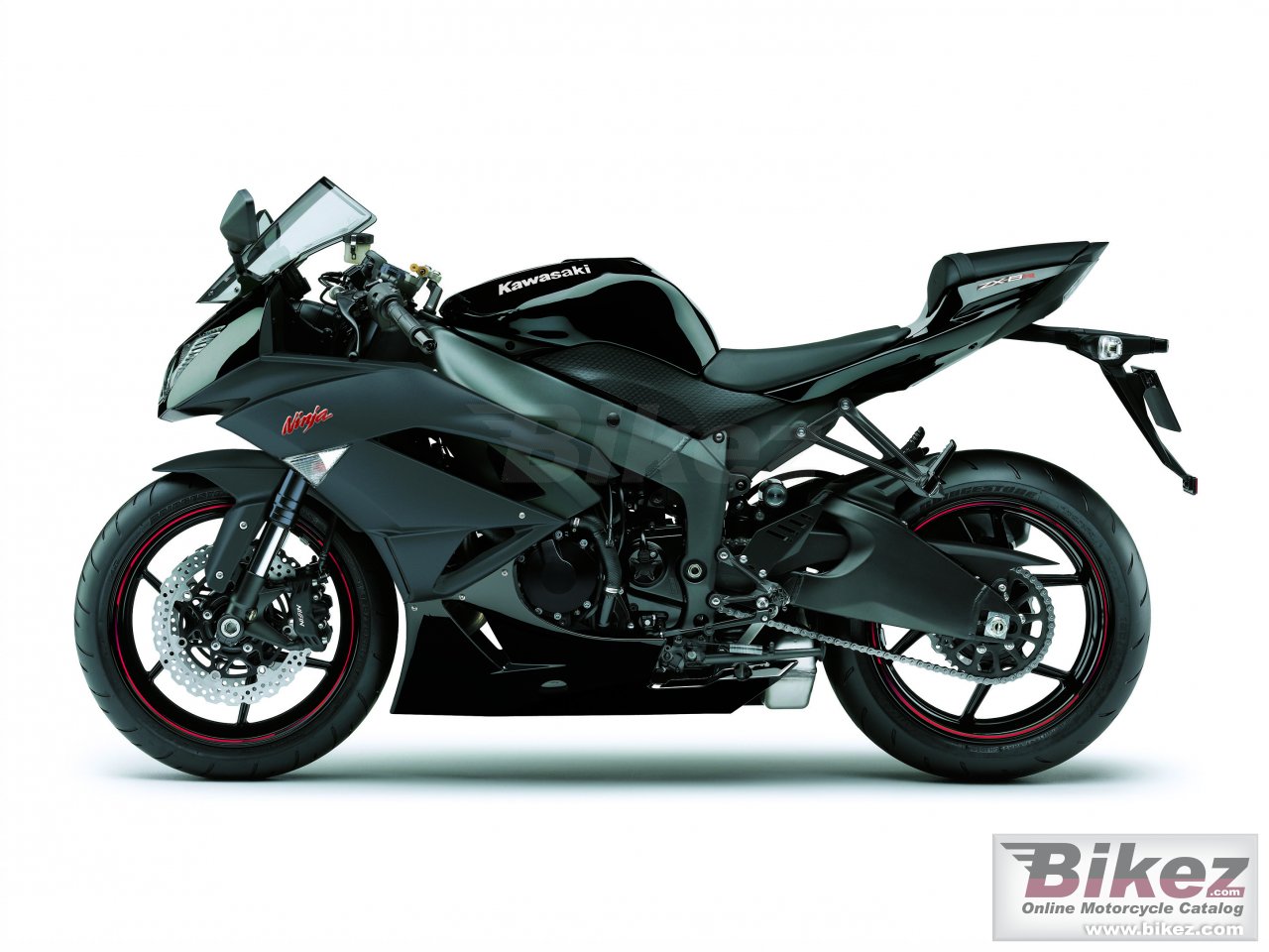 Thumbnail for Kawasaki Ninja ZX-6R 2011
