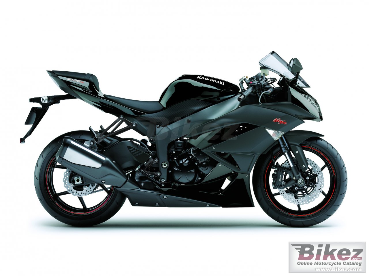 Thumbnail for Kawasaki Ninja ZX-6R 2011
