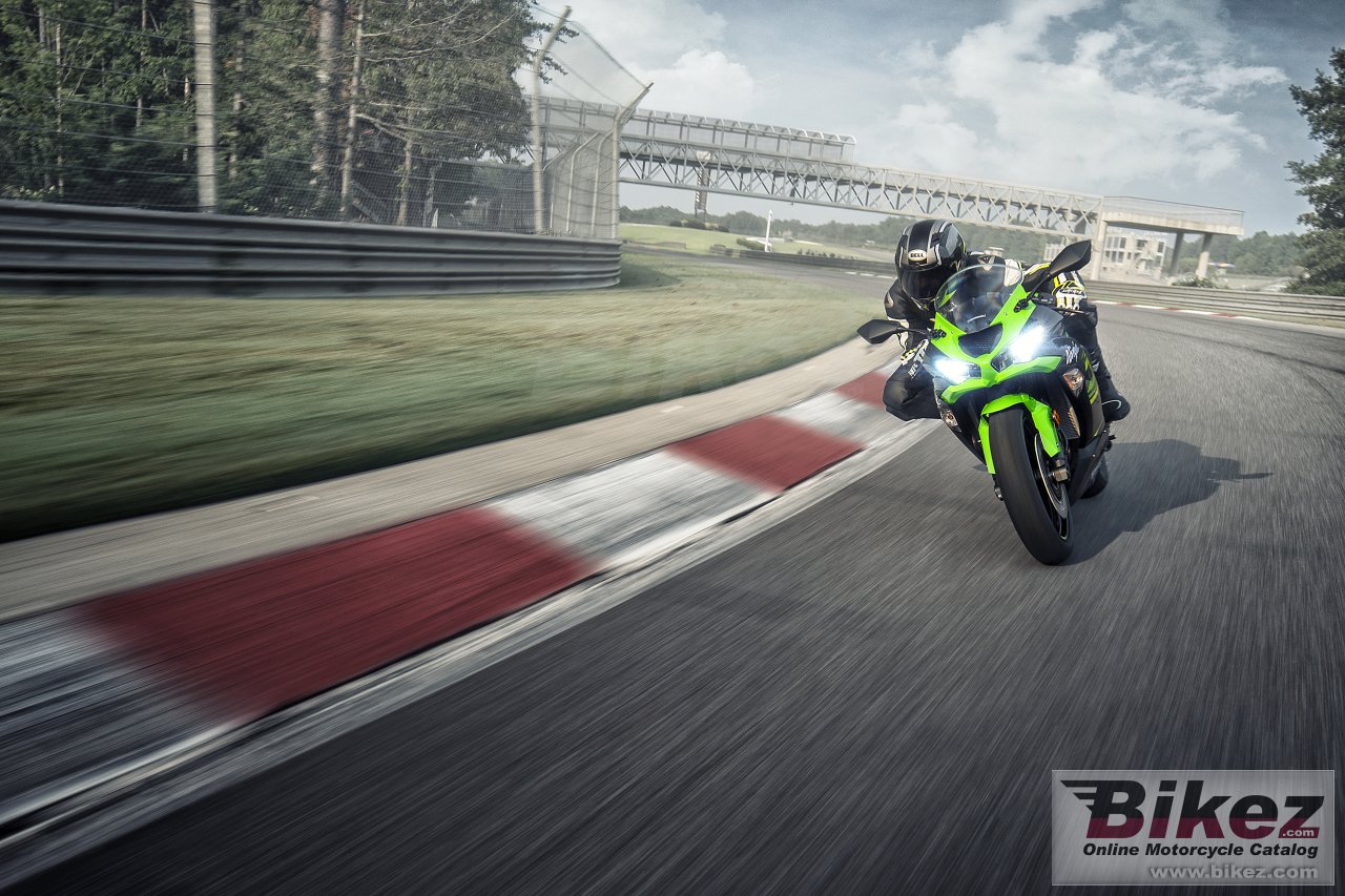 Thumbnail for Kawasaki Ninja ZX-6R 2019