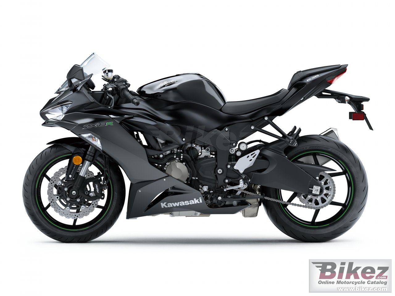 Thumbnail for Kawasaki Ninja ZX-6R 2019