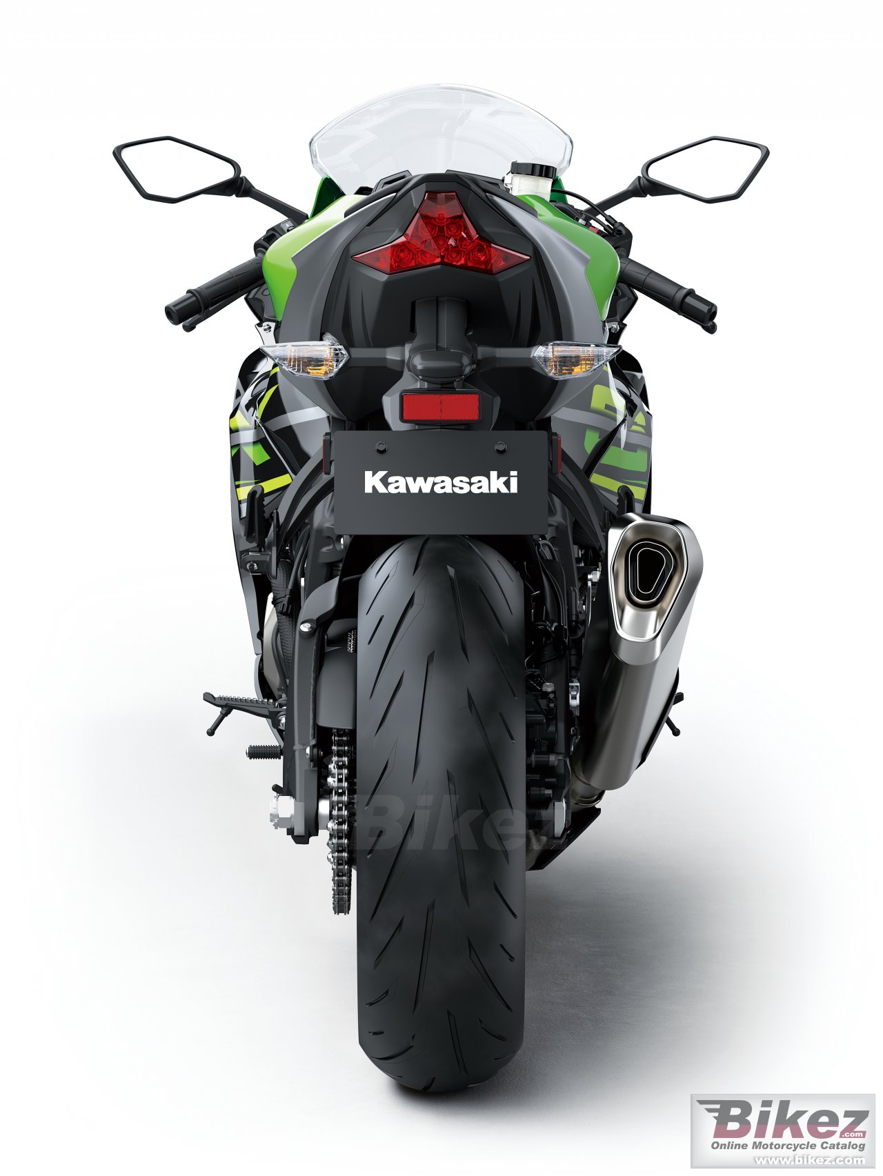 Thumbnail for Kawasaki Ninja ZX-6R 2019