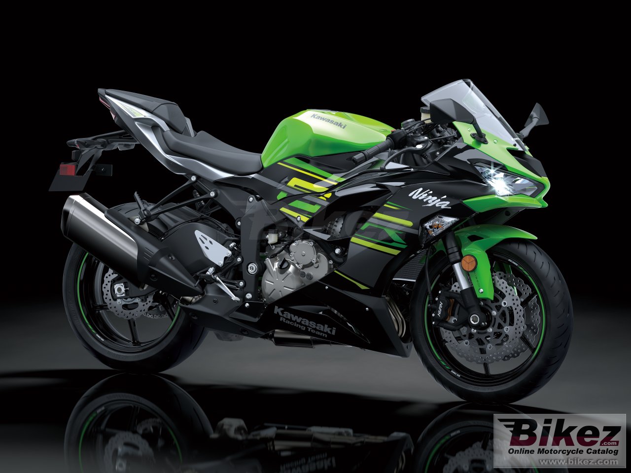 Thumbnail for Kawasaki Ninja ZX-6R 2019