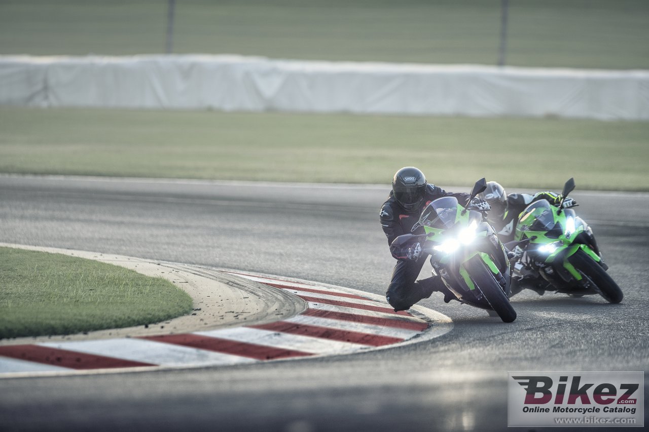 Thumbnail for Kawasaki Ninja ZX-6R 2019