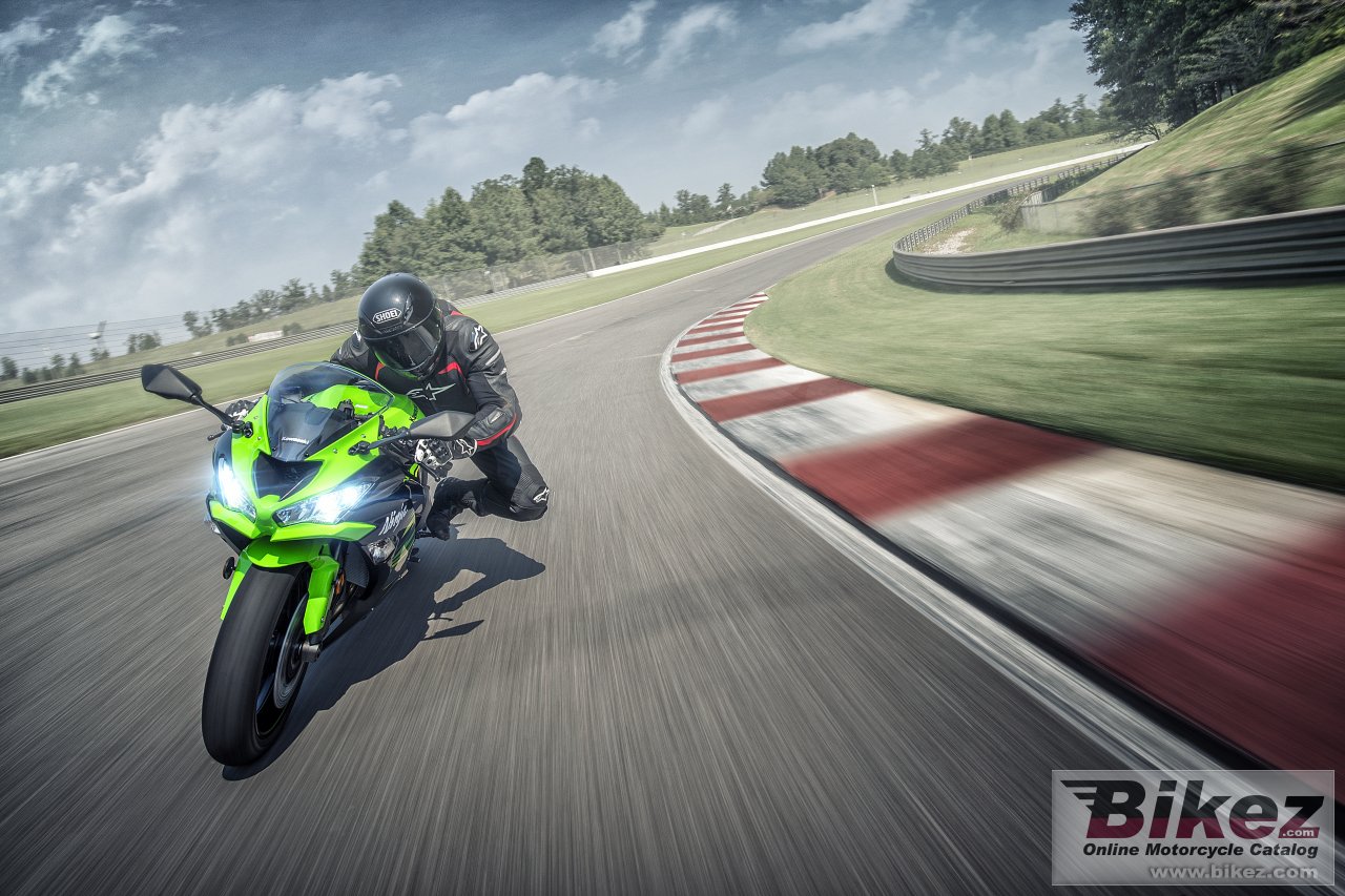 Thumbnail for Kawasaki Ninja ZX-6R 2019
