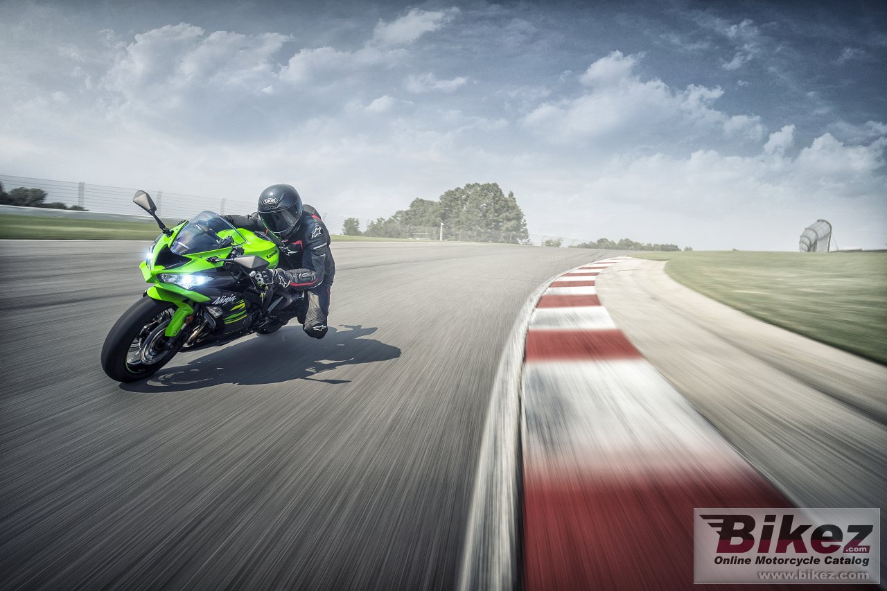 Thumbnail for Kawasaki Ninja ZX-6R 2019