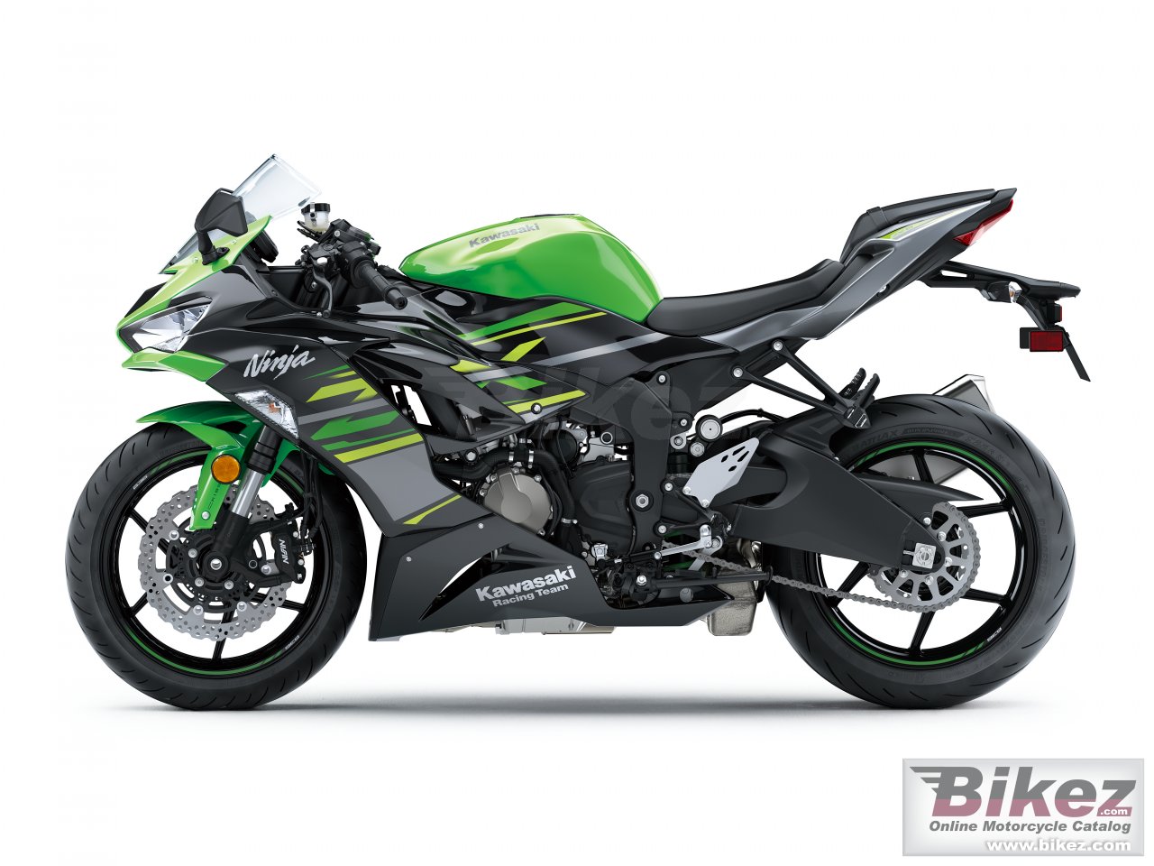 Thumbnail for Kawasaki Ninja ZX-6R 2019