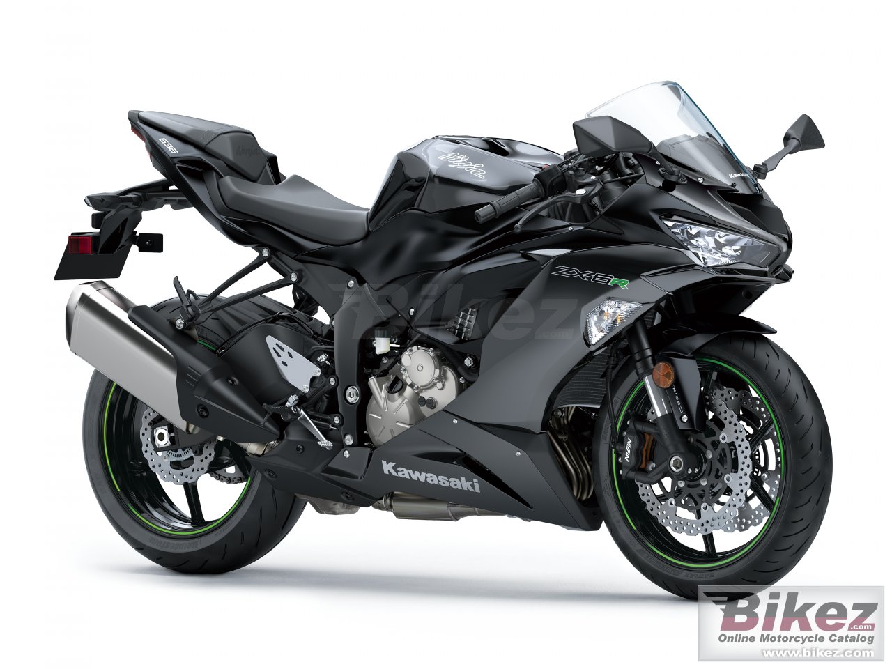 Kawasaki Ninja ZX-6R 2019